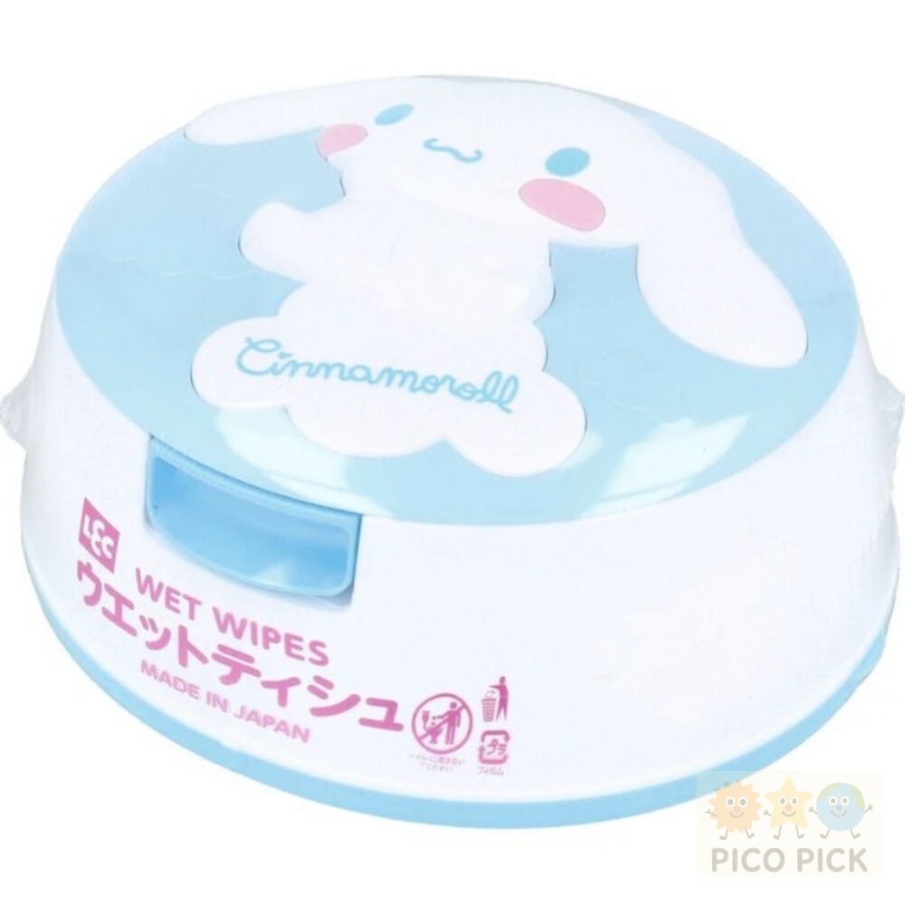 日本🇯🇵直送 三麗鷗濕紙巾盒組（含99.9%純水濕紙巾 80抽）-規格圖6