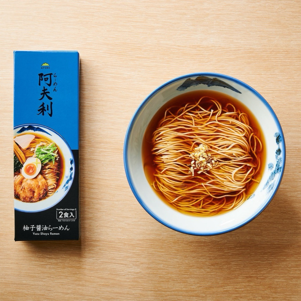 最新效期2026/05｜日本🇯🇵AFURI 柚子鹽拉麵 /柚子鹽泡麵/柚子醬油拉麵 Afuri-細節圖6
