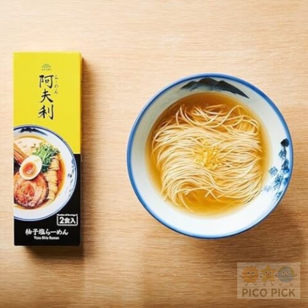 最新效期2026/05｜日本🇯🇵AFURI 柚子鹽拉麵 /柚子鹽泡麵/柚子醬油拉麵 Afuri-規格圖7