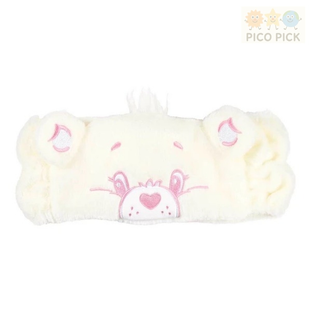 🇯🇵 日本直送｜日本正版軟軟綿綿Care Bears 絨毛髮帶（共5款）-細節圖2