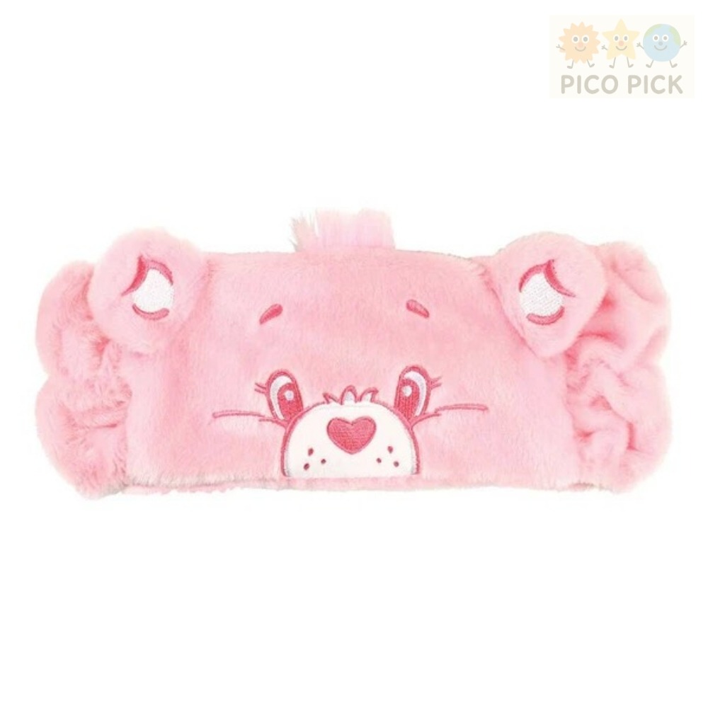 🇯🇵 日本直送｜日本正版軟軟綿綿Care Bears 絨毛髮帶（共5款）-細節圖6