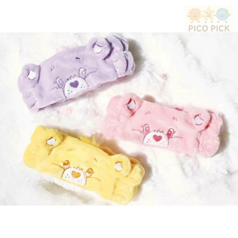 🇯🇵 日本直送｜日本正版軟軟綿綿Care Bears 絨毛髮帶（共5款）-細節圖7