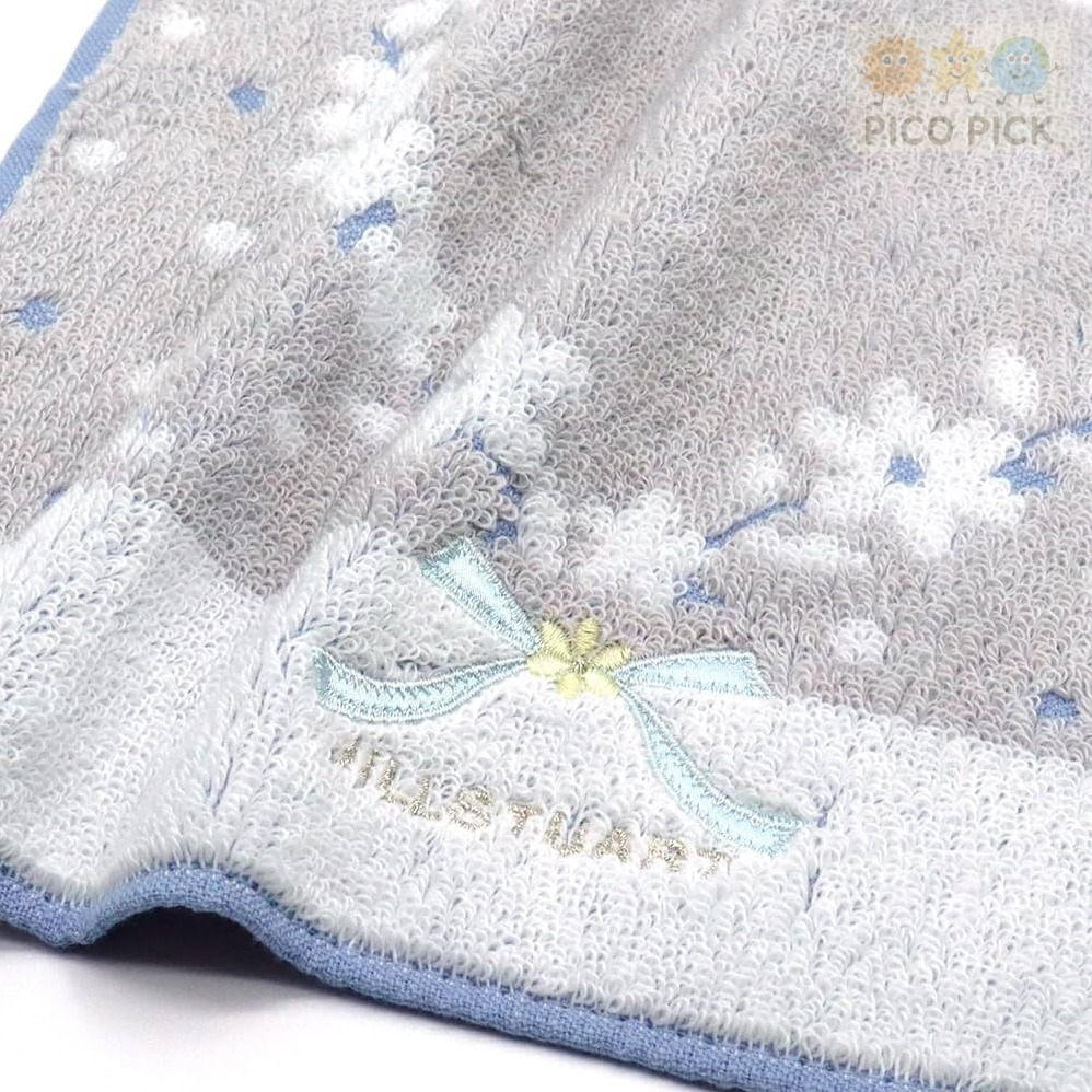 日本🇯🇵 【JILL STUART】甜美刺繡迷你毛巾禮盒（25×25cm/4款）-細節圖6