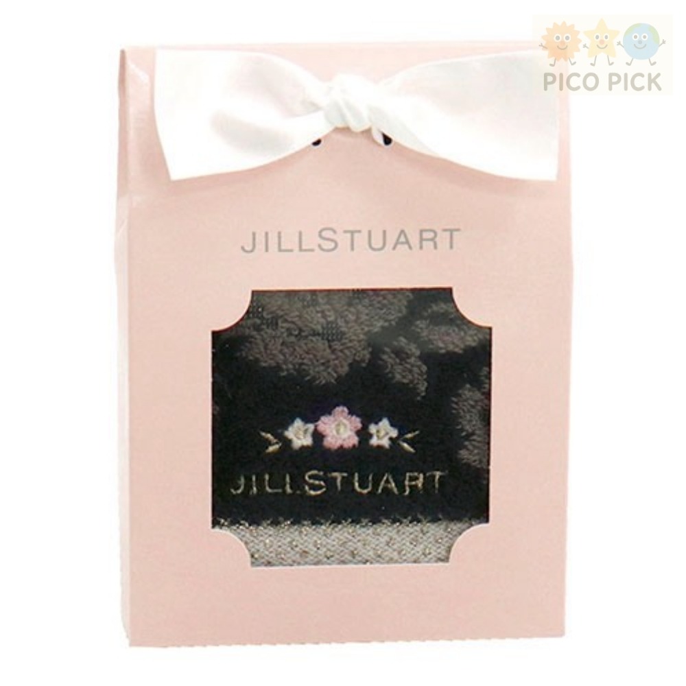 日本🇯🇵 【JILL STUART】甜美刺繡迷你毛巾禮盒（25×25cm/4款）-規格圖8