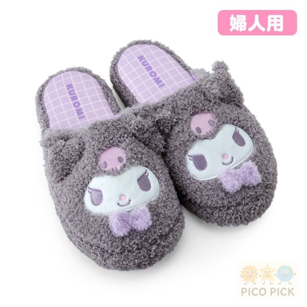 日本🇯🇵正版Sanrio 角色造型室內拖鞋／大人用Hello Kitty/大耳狗/Melody/布丁狗-規格圖11