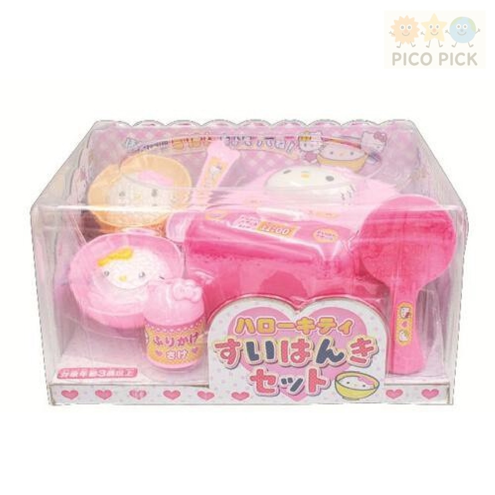 日本🇯🇵正版｜三麗鷗 Hello Kitty 兒童玩具 飯鍋組合套裝｜角色扮演 過家家-細節圖2