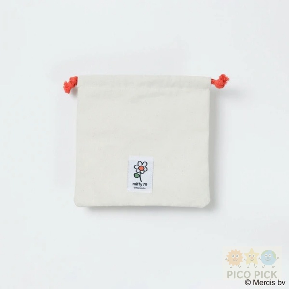 日本🇯🇵直送 Miffy 70th米菲70週年收納小袋-細節圖7