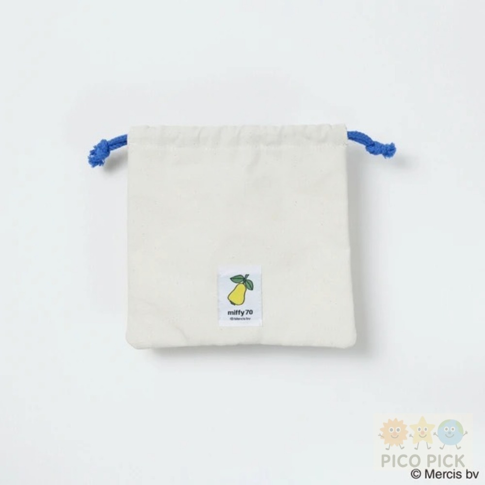 日本🇯🇵直送 Miffy 70th米菲70週年收納小袋-細節圖8