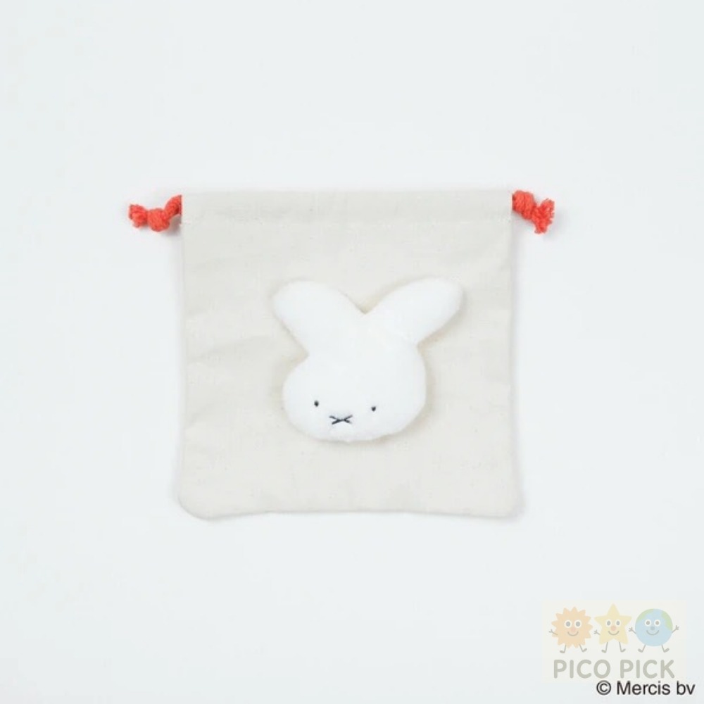 日本🇯🇵直送 Miffy 70th米菲70週年收納小袋-規格圖8