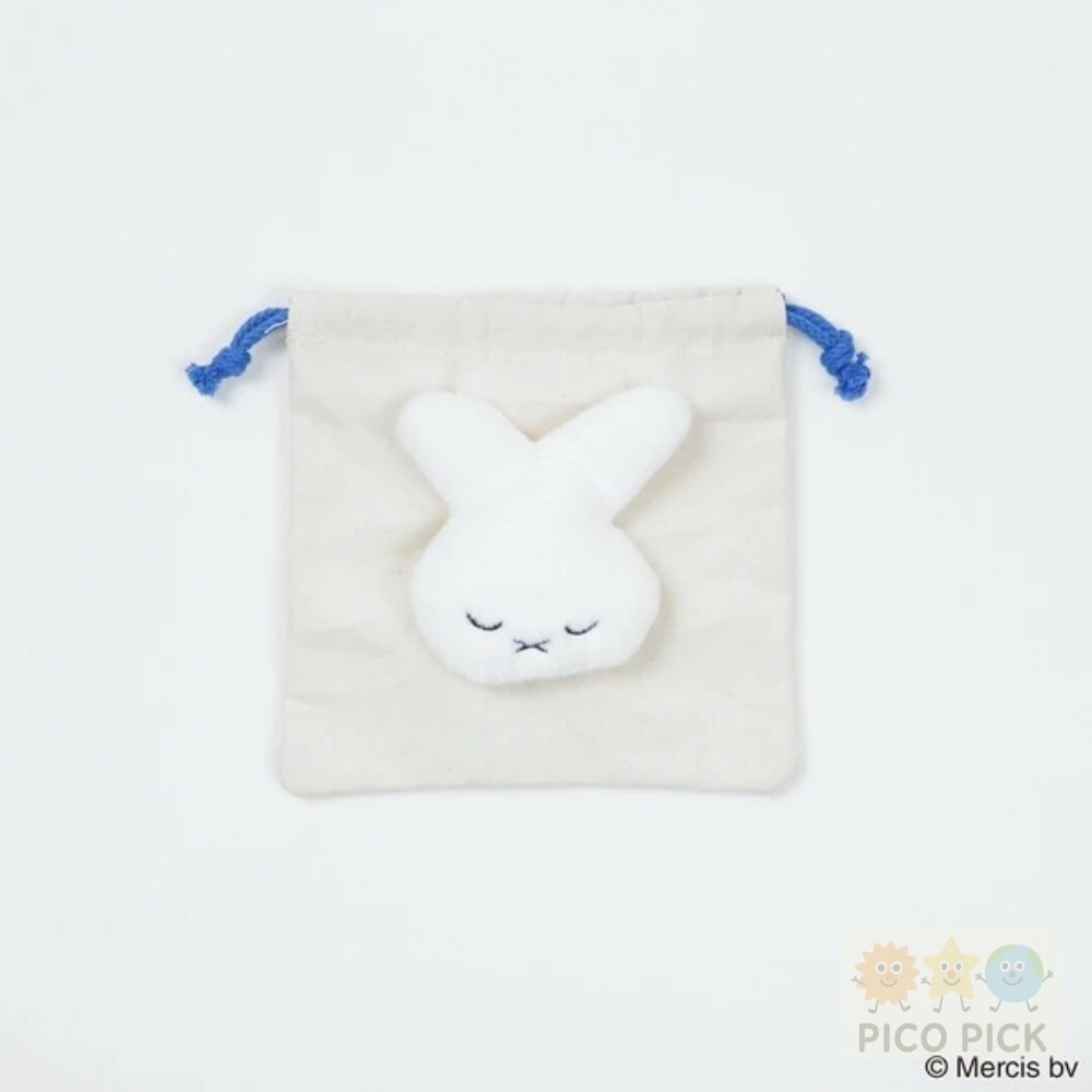 日本🇯🇵直送 Miffy 70th米菲70週年收納小袋-規格圖8