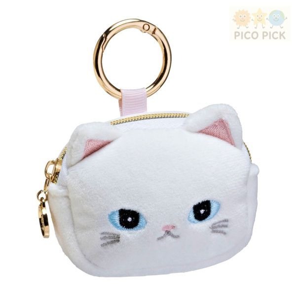 日本 Paul & Joe 貓咪表情包｜S / M / L 尺寸收納包吊飾｜AirPods 化妝包｜零錢包-細節圖2