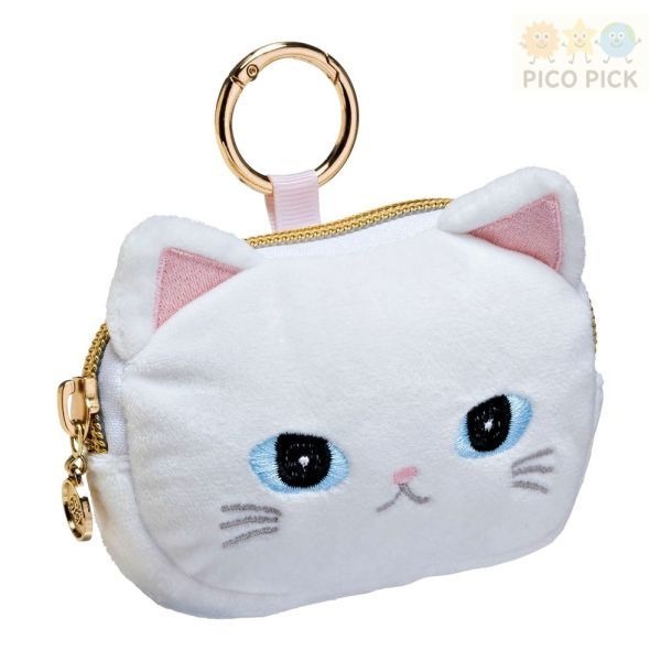 日本 Paul & Joe 貓咪表情包｜S / M / L 尺寸收納包吊飾｜AirPods 化妝包｜零錢包-細節圖3
