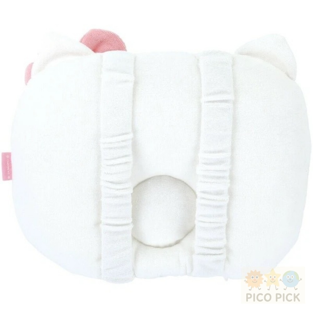 日本🇯🇵三麗鷗 定型枕/嬰兒枕（附手臂固定帶）｜Hello Kitty／My Melody／大耳狗喜拿-細節圖2
