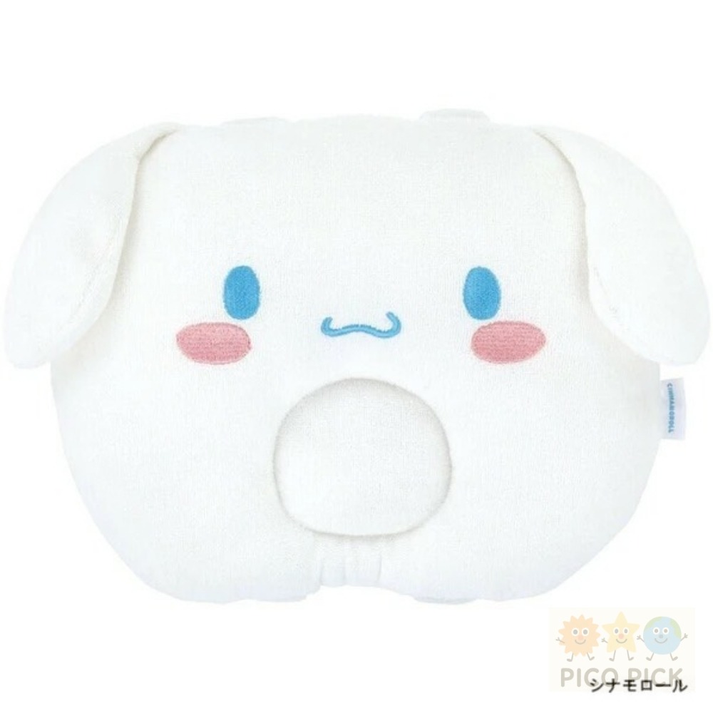 日本🇯🇵三麗鷗 定型枕/嬰兒枕（附手臂固定帶）｜Hello Kitty／My Melody／大耳狗喜拿-細節圖5