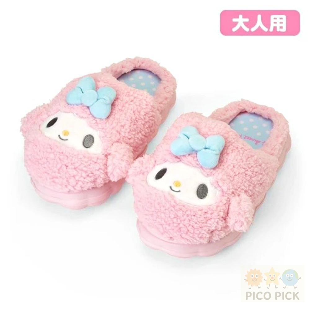 🇯🇵Sanrio正版室內拖鞋｜2025新款Hello Kitty／美樂蒂／大耳狗／庫洛米／布丁狗／Usahana／M-規格圖8