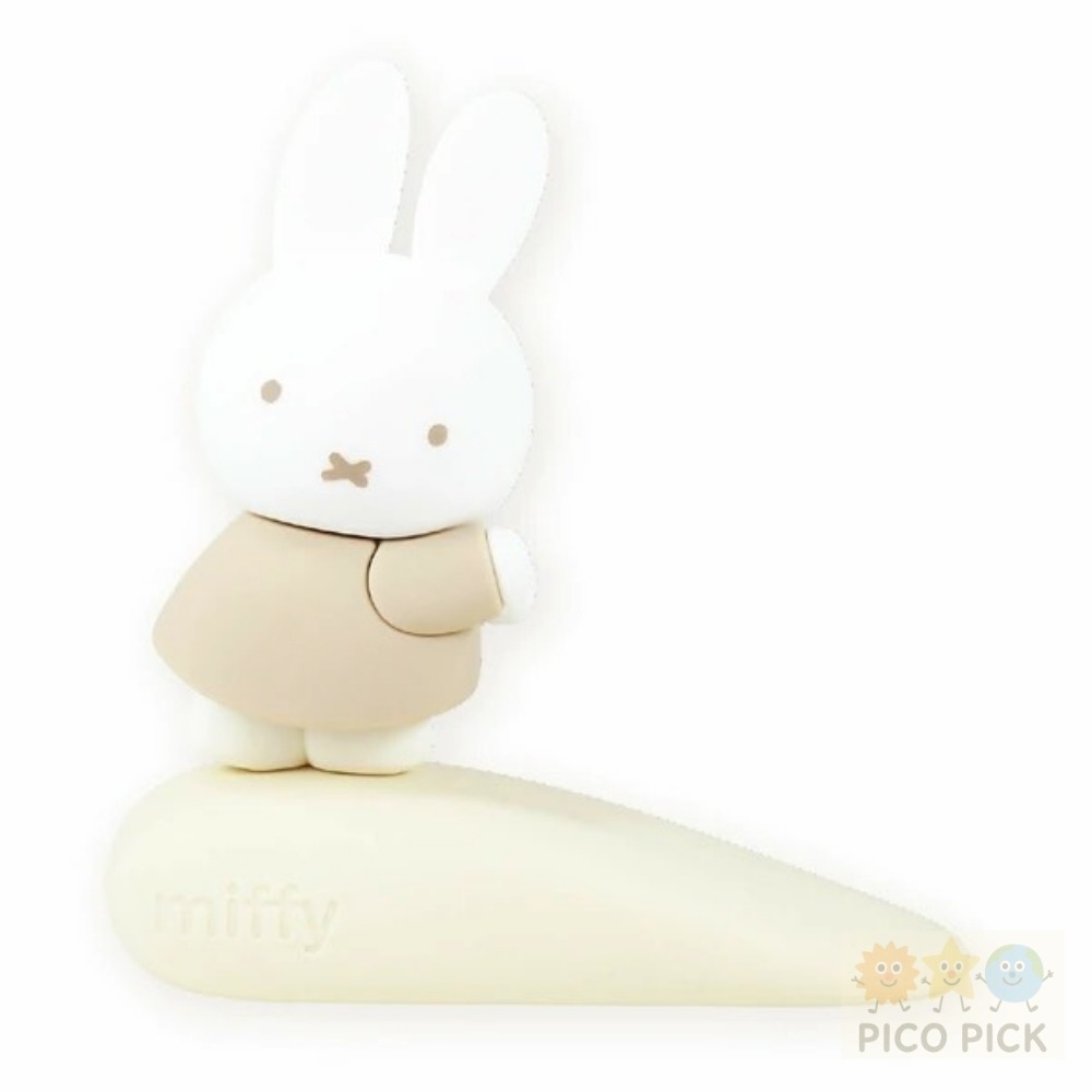 🇯🇵｜日本正版Miffy米飛兔造型門擋 防風防撞居家小物Miffy-細節圖3