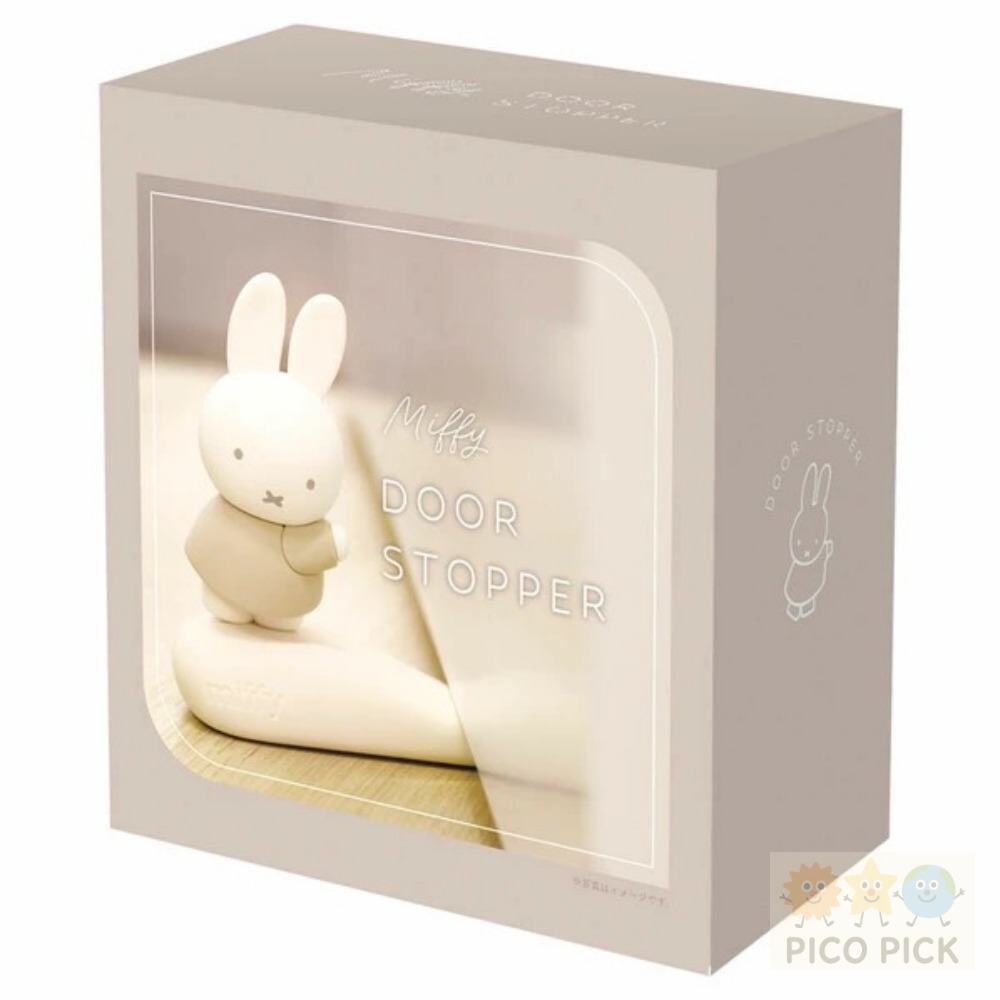 🇯🇵｜日本正版Miffy米飛兔造型門擋 防風防撞居家小物Miffy-細節圖4