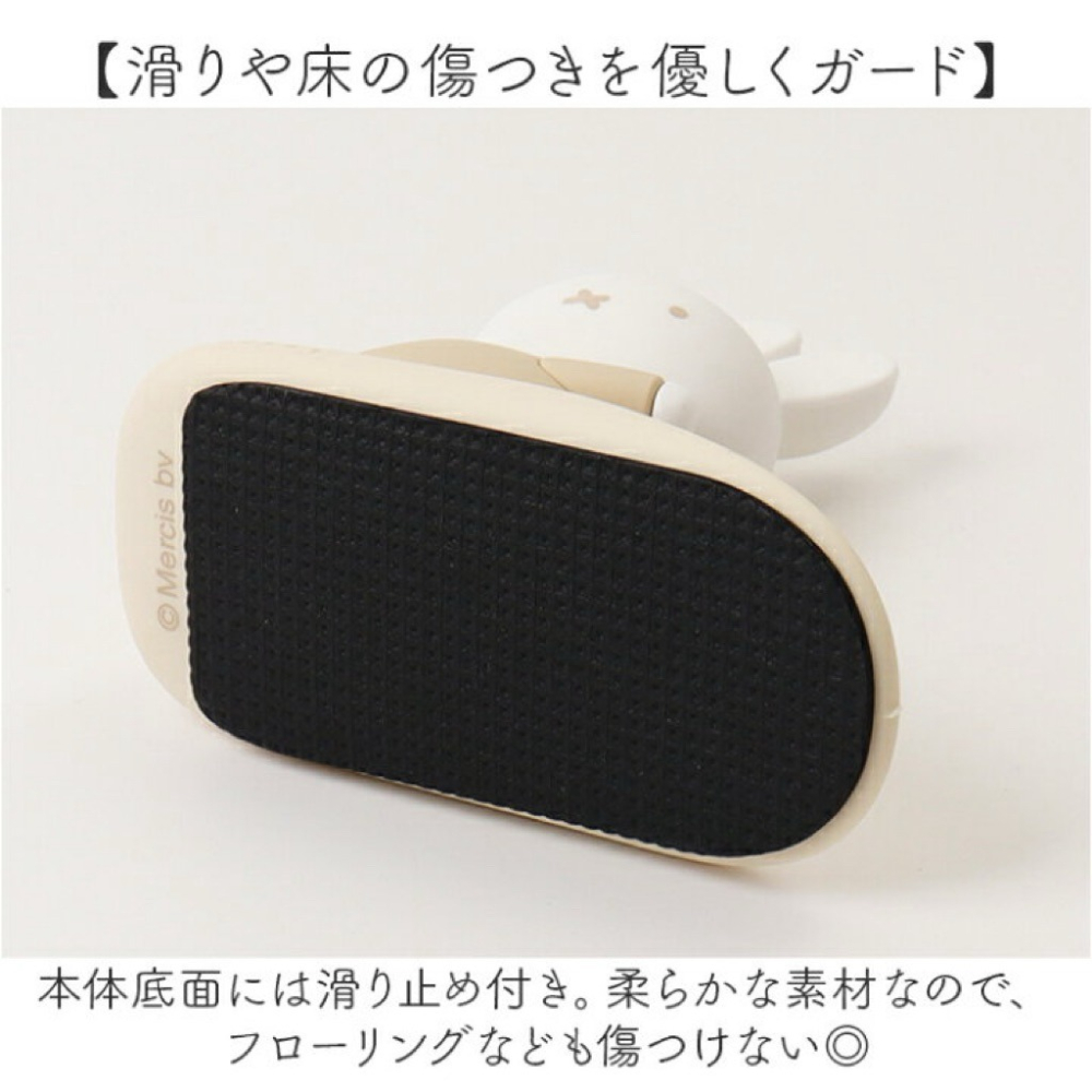 🇯🇵｜日本正版Miffy米飛兔造型門擋 防風防撞居家小物Miffy-細節圖5