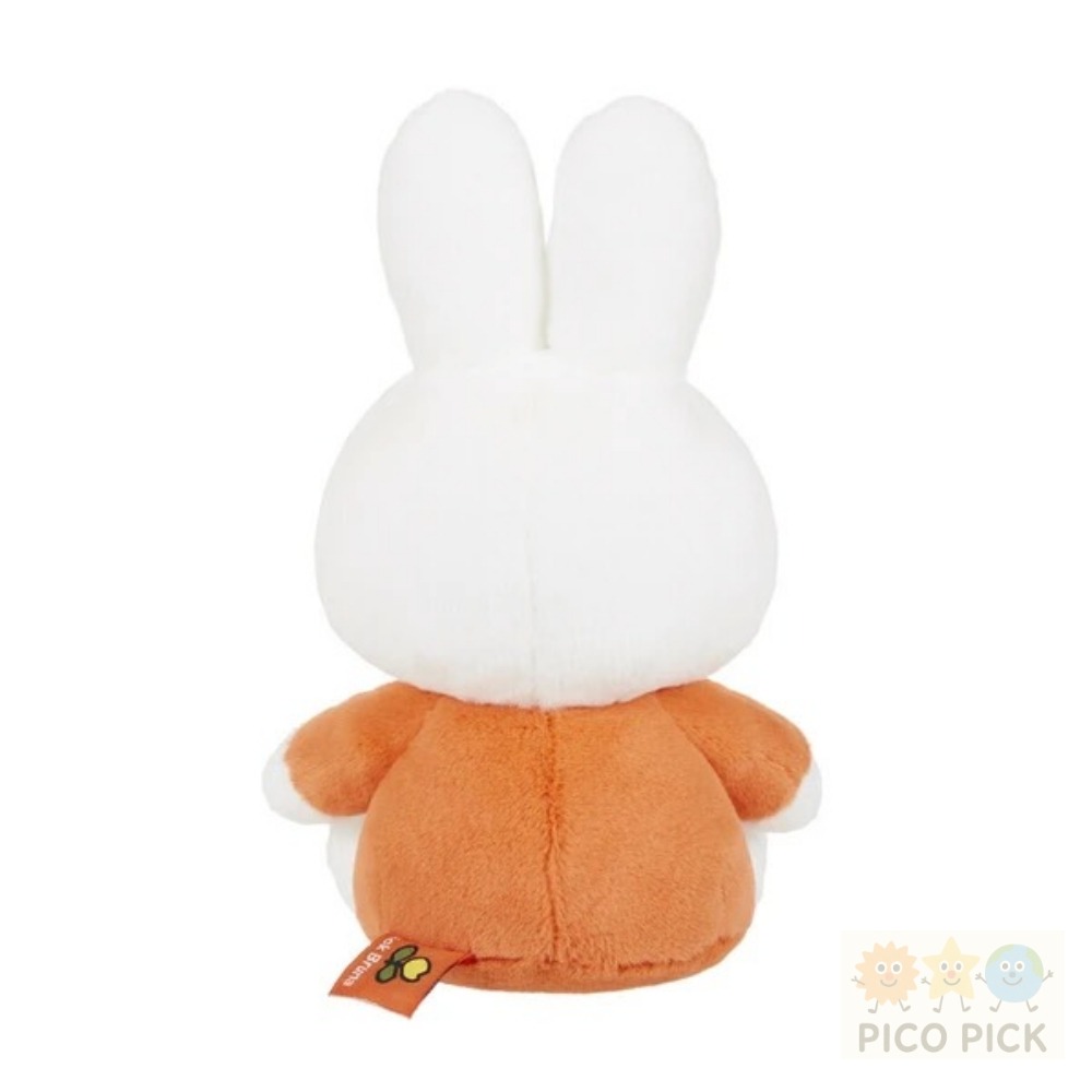 日本🇯🇵直送｜米菲兔 Miffy 經典造型坐姿絨毛娃娃（橘色衣）-細節圖5