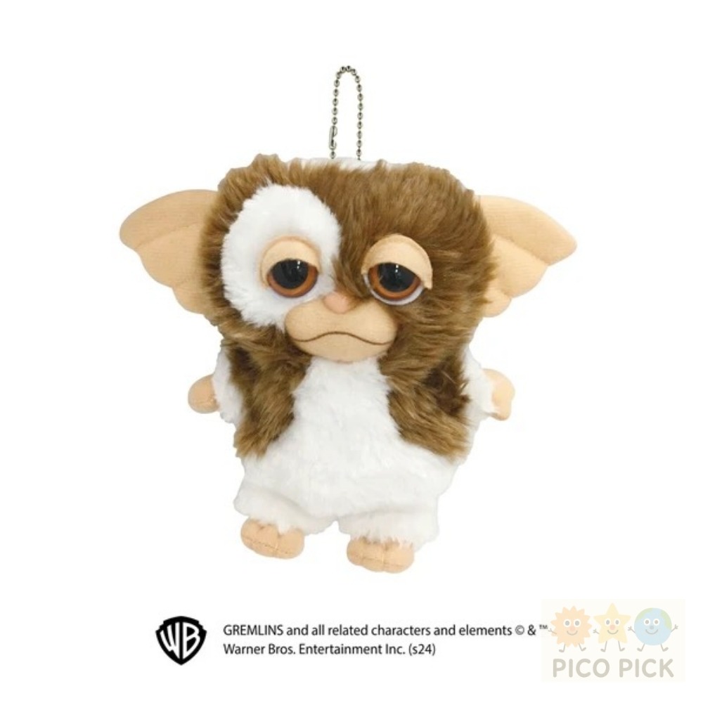 🇯🇵 日本直送｜Gremlins 小魔怪 小精靈Gizmo 絨毛吊飾【2款可選：3D眼鏡／一般款】吊飾-細節圖2