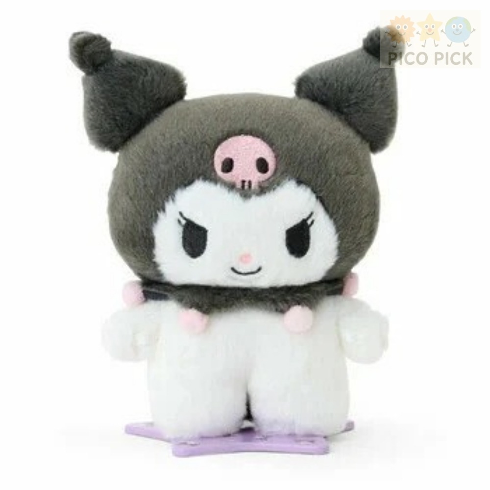 日本🇯🇵 正版 Sanrio三麗鷗 M尺寸站姿絨毛娃娃系列Kitty / My Melody / 布丁狗/大耳狗-細節圖6