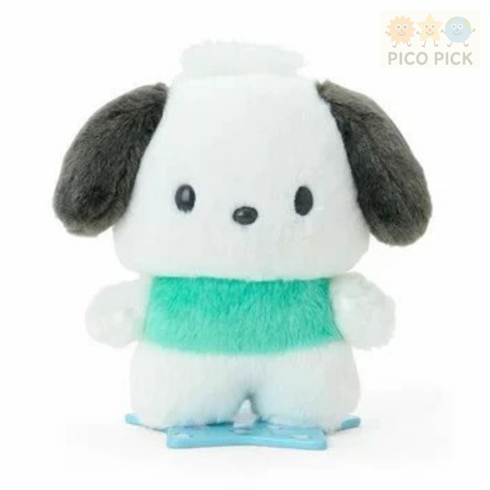 日本🇯🇵 正版 Sanrio三麗鷗 M尺寸站姿絨毛娃娃系列Kitty / My Melody / 布丁狗/大耳狗-細節圖7