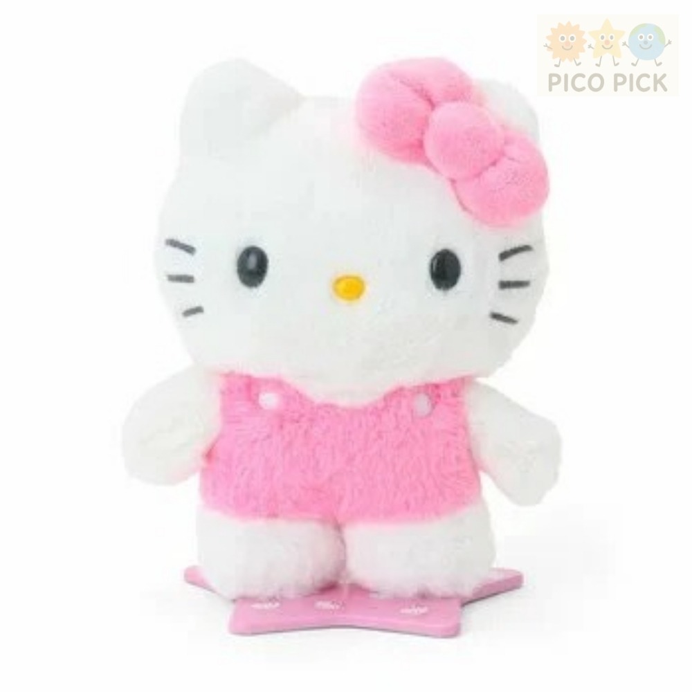 日本🇯🇵 正版 Sanrio三麗鷗 M尺寸站姿絨毛娃娃系列Kitty / My Melody / 布丁狗/大耳狗-規格圖7