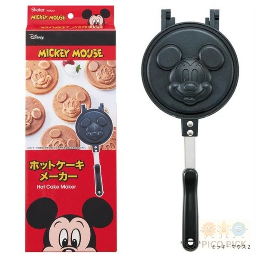 日本🇯🇵正版日本造型熱壓鬆餅鍋（Miffy米菲兔/Hello Kitty／Miceky米奇/小熊維尼）-規格圖6
