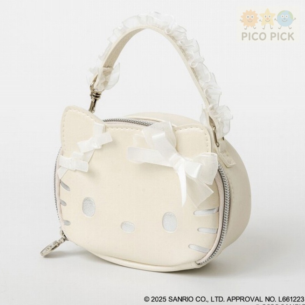 【日本直送🇯🇵】HELLO KITTY × BRILMY 聯名化妝包系列 ｜分隔設計｜立體收納-細節圖2