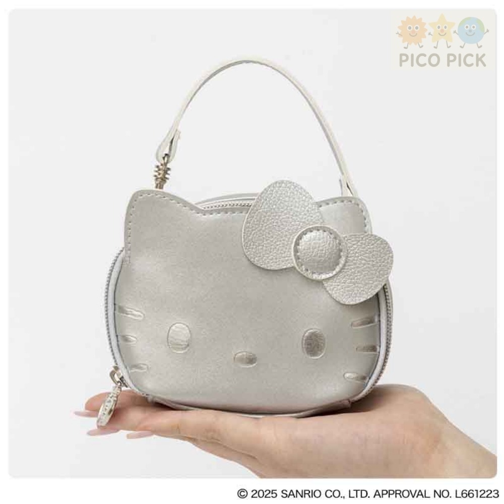【日本直送🇯🇵】HELLO KITTY × BRILMY 聯名化妝包系列 ｜分隔設計｜立體收納-細節圖6