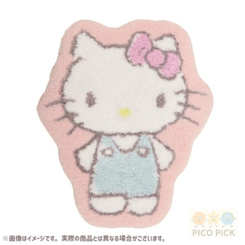 日本🇯🇵直送 三麗鷗 角色造型地墊｜Hello Kitty／布丁狗／大耳狗／酷洛米／美樂蒂／My Sweet Pia-細節圖2