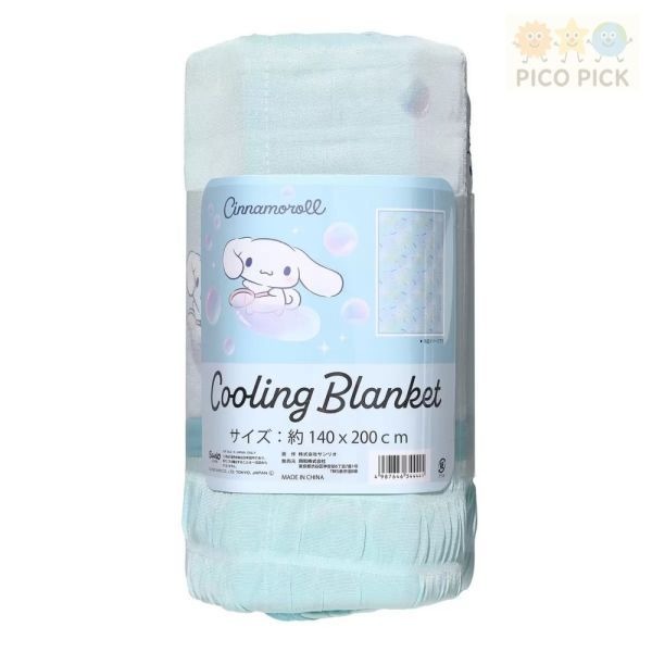 日本好市多Costco 日本直送｜Sanrio / 寶可夢】角色冷感毯 Cooling Blanket（共5款）-細節圖3