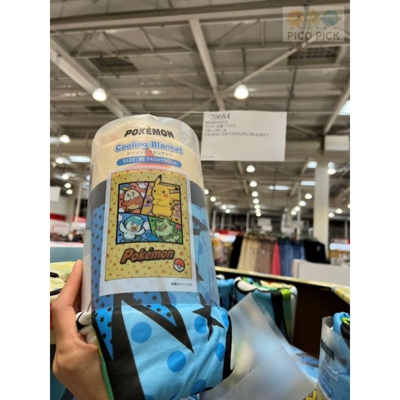 日本好市多Costco 日本直送｜Sanrio / 寶可夢】角色冷感毯 Cooling Blanket（共5款）-規格圖9