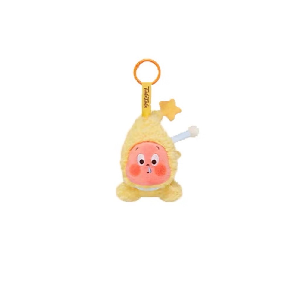 【現貨正品】POP MART 泡泡瑪特 我們都是星星人 毛絨掛件 娃娃 吊飾 星星人一代-規格圖2