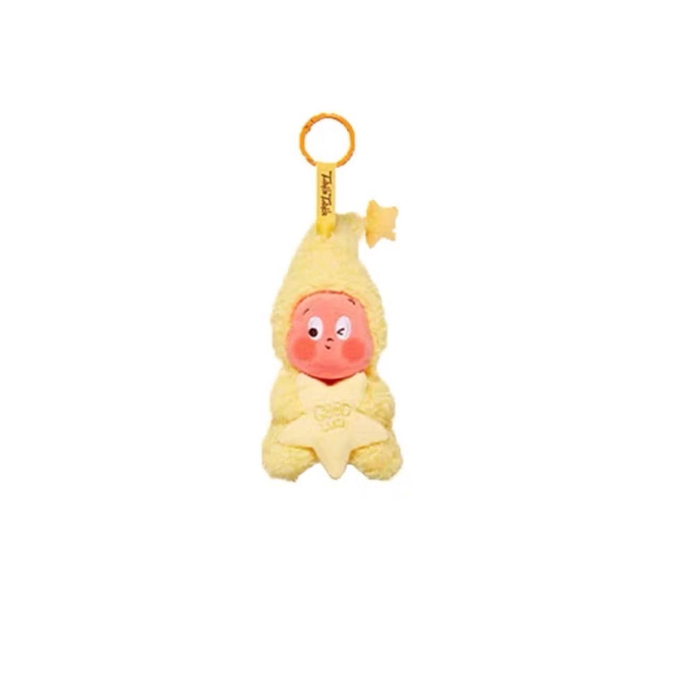 【現貨正品】POP MART 泡泡瑪特 我們都是星星人 毛絨掛件 娃娃 吊飾 星星人一代-規格圖2