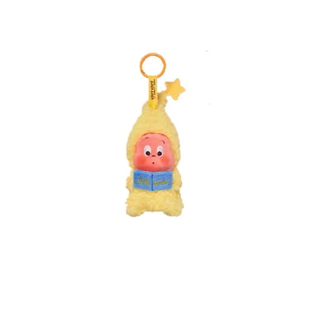 【現貨正品】POP MART 泡泡瑪特 我們都是星星人 毛絨掛件 娃娃 吊飾 星星人一代-規格圖2