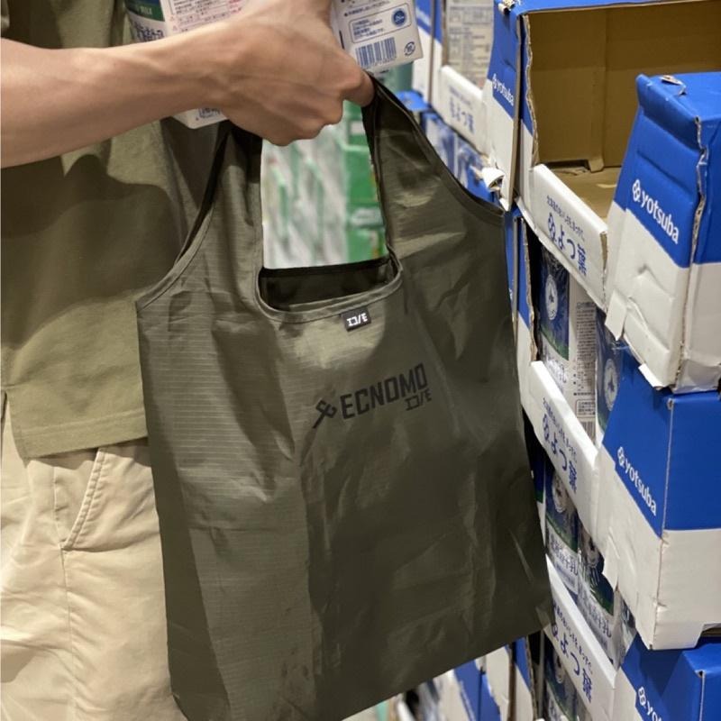 ［限時優惠中!］ECNOMO耐磨抗拉伸尼龍購物袋-細節圖4