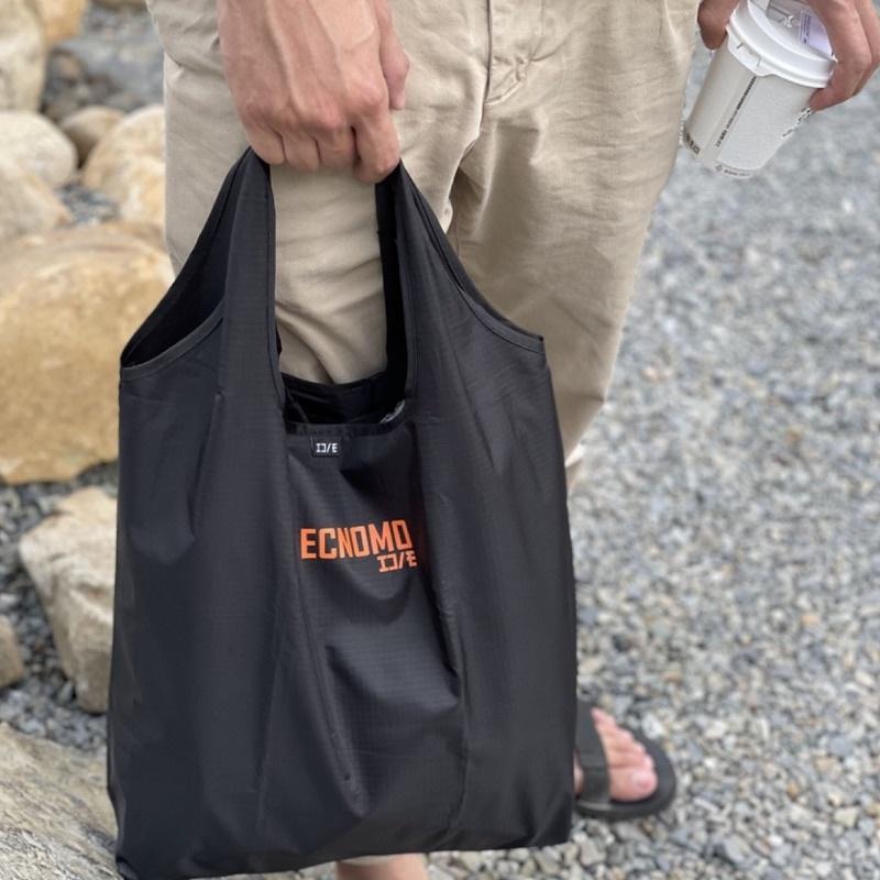 ［限時優惠中!］ECNOMO耐磨抗拉伸尼龍購物袋-細節圖6