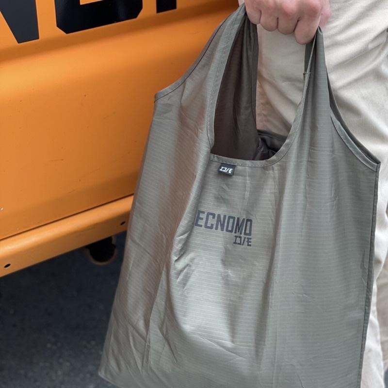［限時優惠中!］ECNOMO耐磨抗拉伸尼龍購物袋-細節圖9