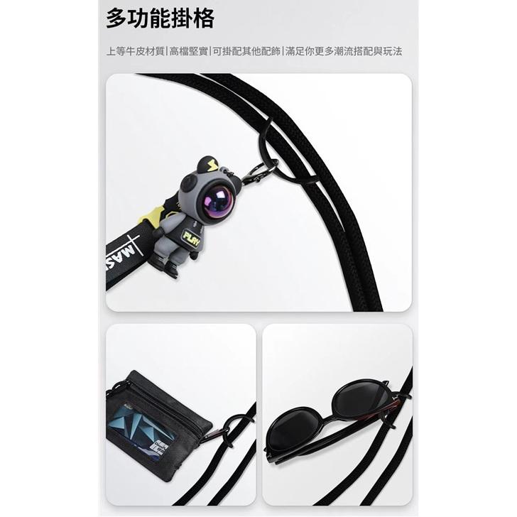 手機掛繩 掛脖繩 可調節長度 粗繩耐用 防掉落設計 斜背頸掛兩用 外出防摔繩-細節圖3