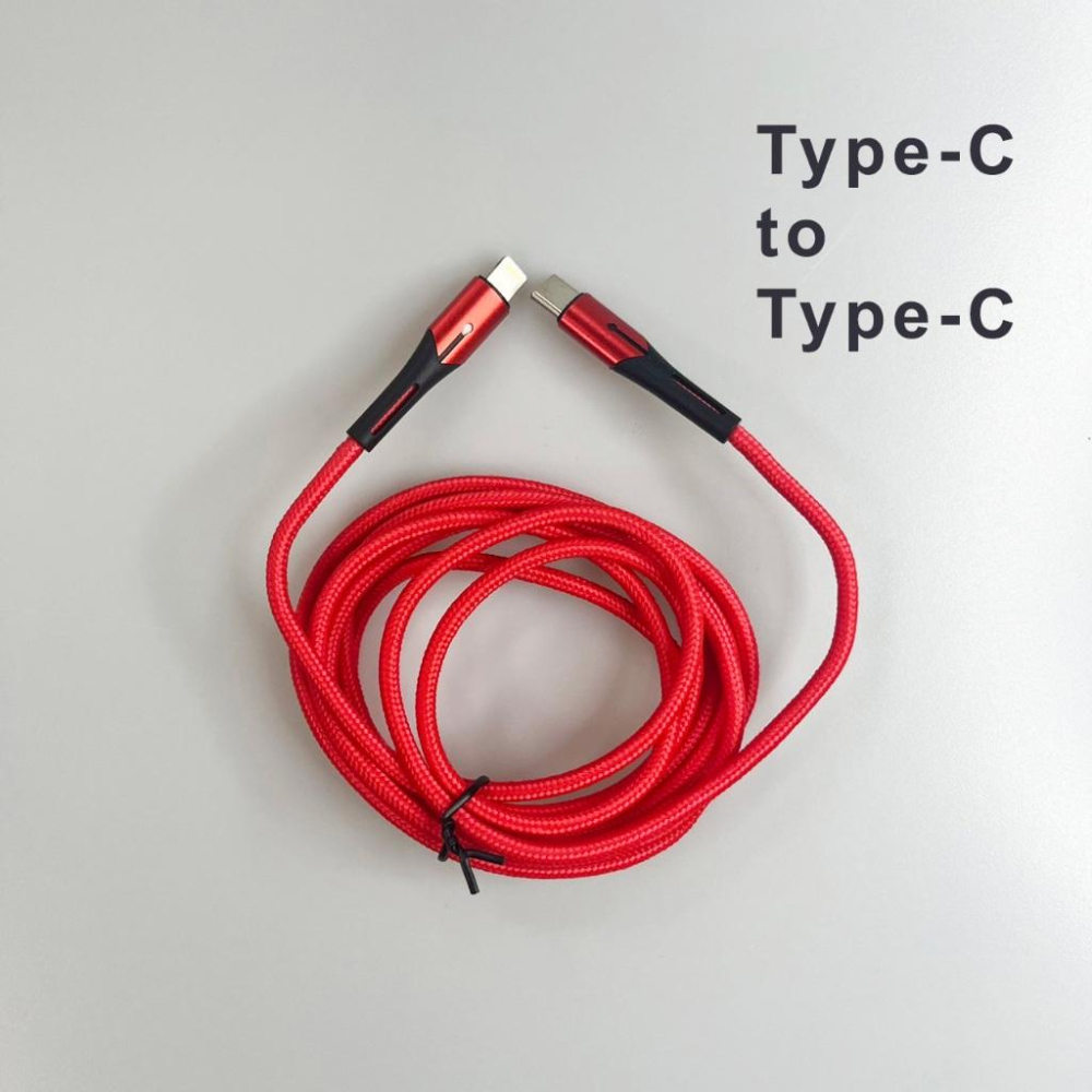 充電線 PD快充線 蘋果充電線 安卓充電線 手機 平板 編織線 傳輸線 適用Lightning Type-C 裸裝-細節圖3