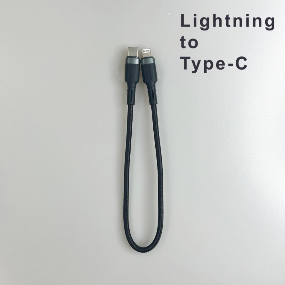 充電線 PD快充線 蘋果充電線 安卓充電線 手機 平板 編織線 傳輸線 適用Lightning Type-C 裸裝-細節圖5