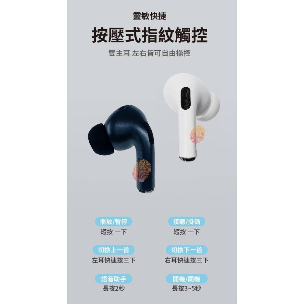iSee Airduos Lite Pro TWS Earbuds V5.3 真無線立體聲藍牙耳機 無線耳機-細節圖6