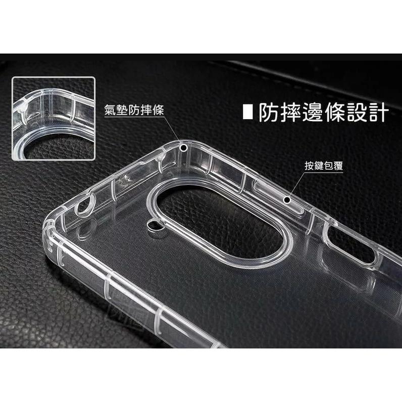 ASUS 氣墊 空壓殼 手機殼 透明手機殼 適用 華碩 ZENFONE 9 ZS670 ROG8 ROG9 ZF11 U-細節圖4