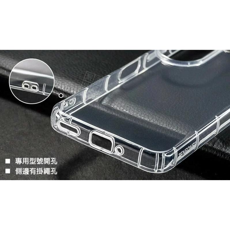 ASUS 氣墊 空壓殼 手機殼 透明手機殼 適用 華碩 ZENFONE 9 ZS670 ROG8 ROG9 ZF11 U-細節圖5