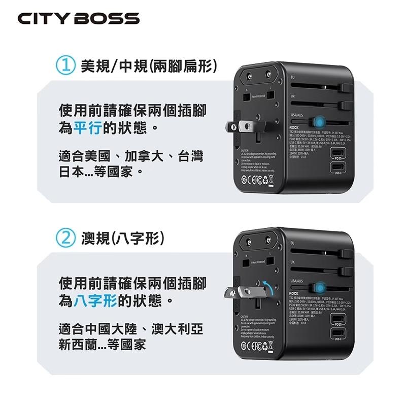 【國外旅遊必備】 多國旅行充電器 萬國轉接頭 3USB+雙Type-C孔 全球通用 國際插座 插頭 豆腐頭 插座-細節圖8