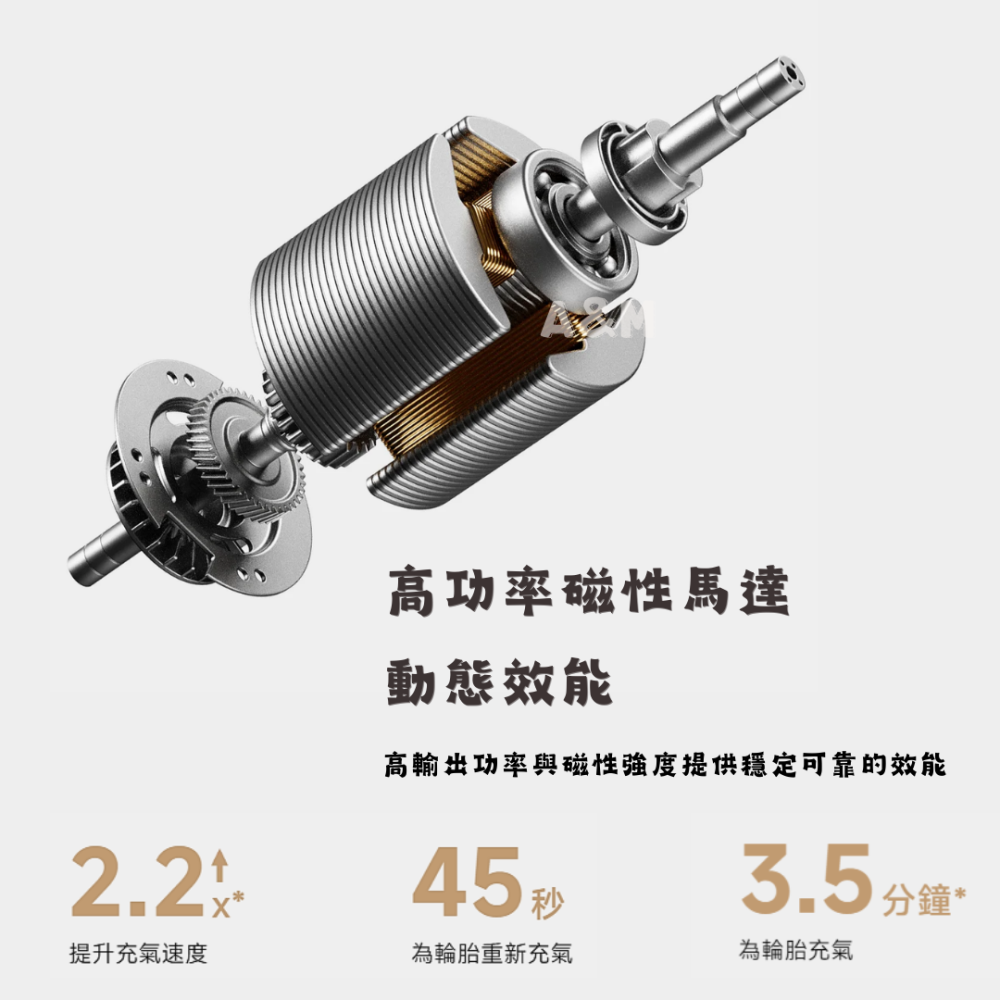 XIAOMI 電動打氣機 2PRO 2025最新款 第四代小米打氣機 米家打氣機 自動打氣機 汽車打氣機-細節圖3