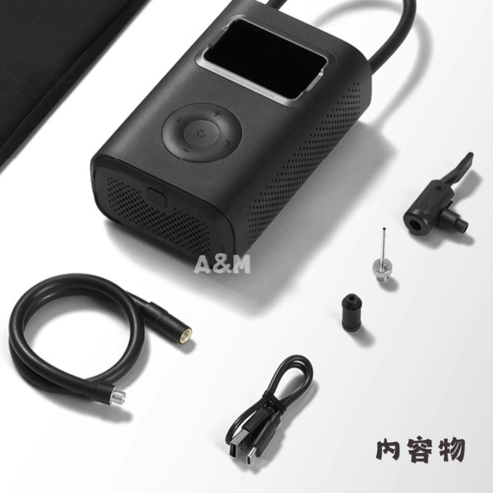 XIAOMI 電動打氣機 2PRO 2025最新款 第四代小米打氣機 米家打氣機 自動打氣機 汽車打氣機-細節圖6