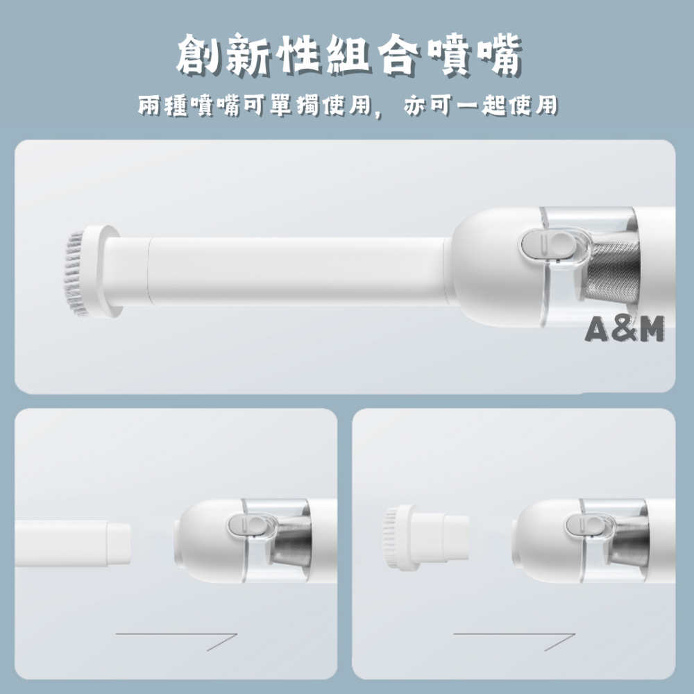 無線吸塵器MINI 無線吸塵器 迷你吸塵器 吸塵器 手持吸塵器 車用吸塵器 家用吸塵器 吸塵器-細節圖3