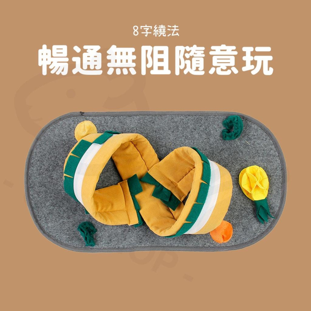 【小寵界的嗅聞墊】健身毯 小寵嗅聞墊 兔子玩具 天竺鼠 寵物用品 隧道 好忙墊 刺蝟玩樂 寵物消遣 可機洗 放鬆 放風-細節圖4